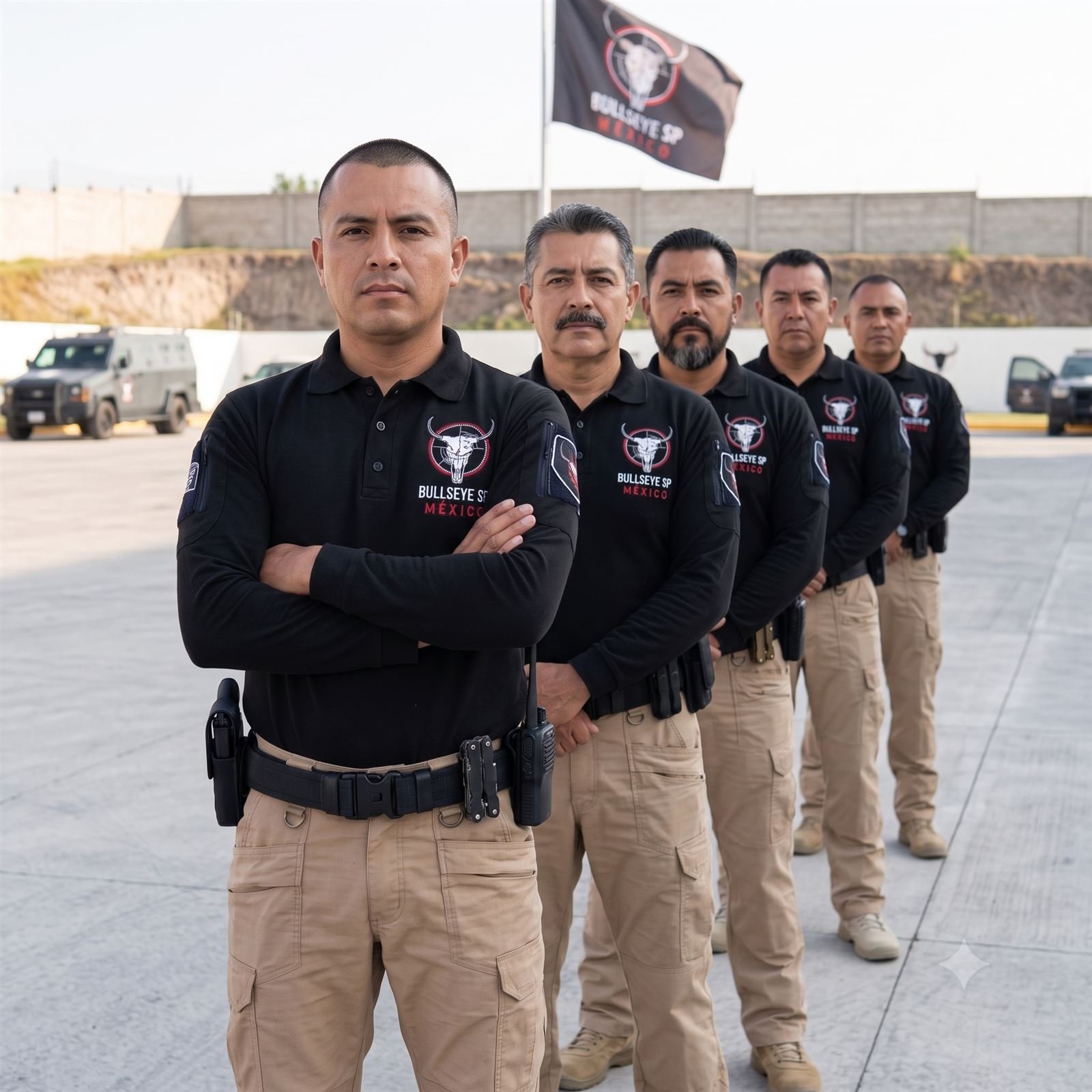 Equipo Bullseye SP — operaciones