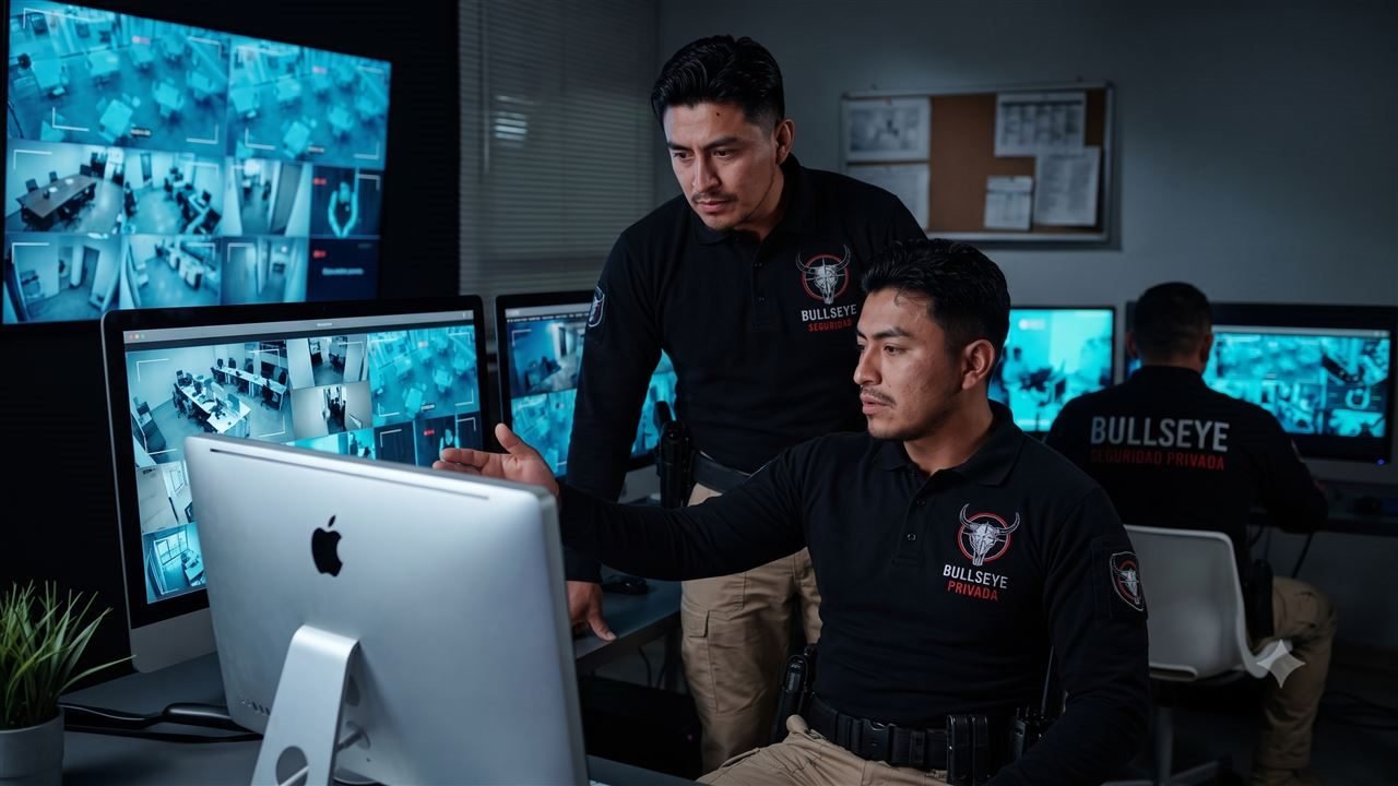 Vigilancia y control de accesos para empresas en Estado de México