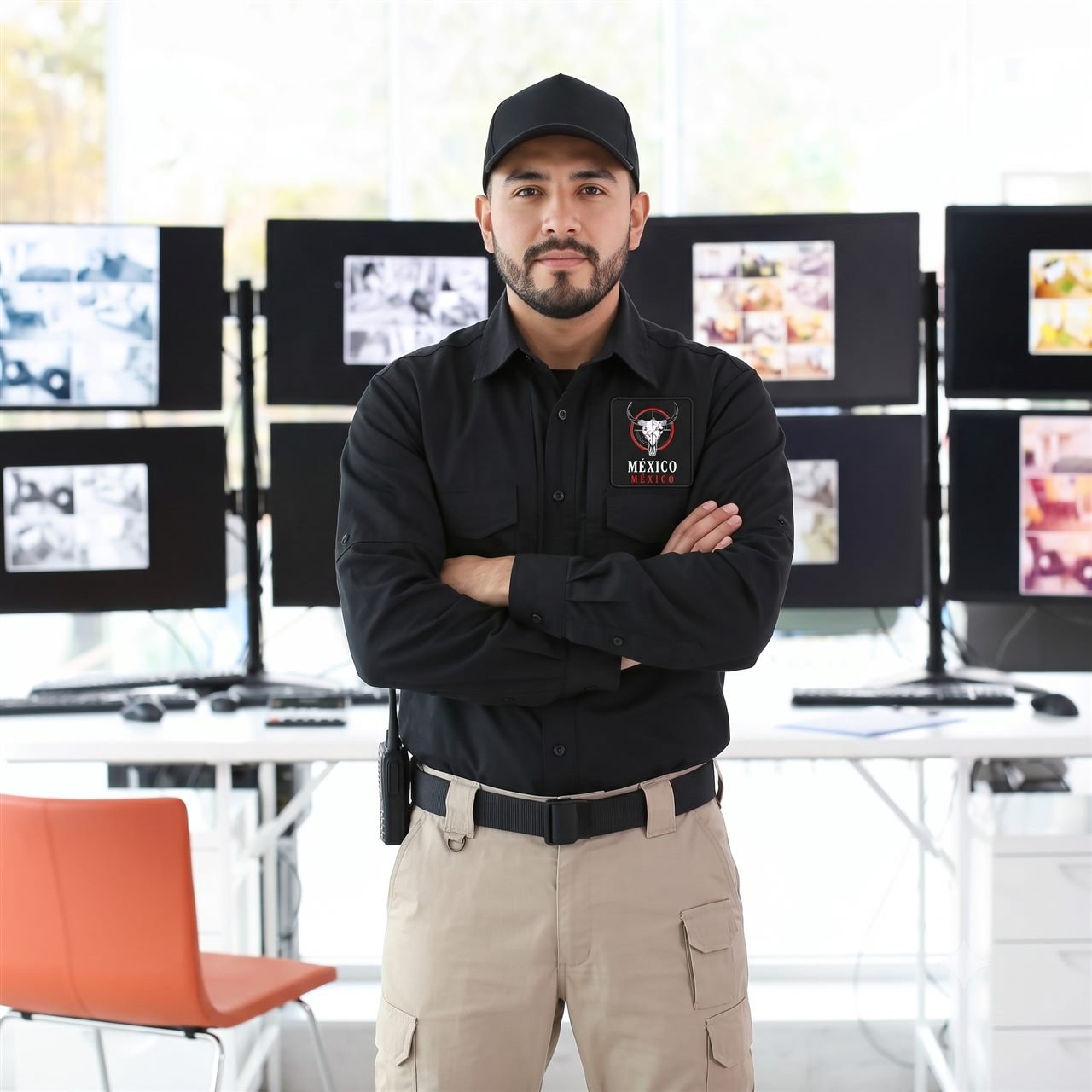 Guardias de seguridad privada certificados SSP en Estado de México